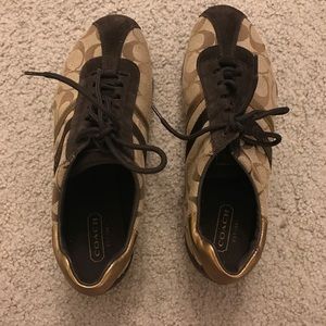 Coach shoes